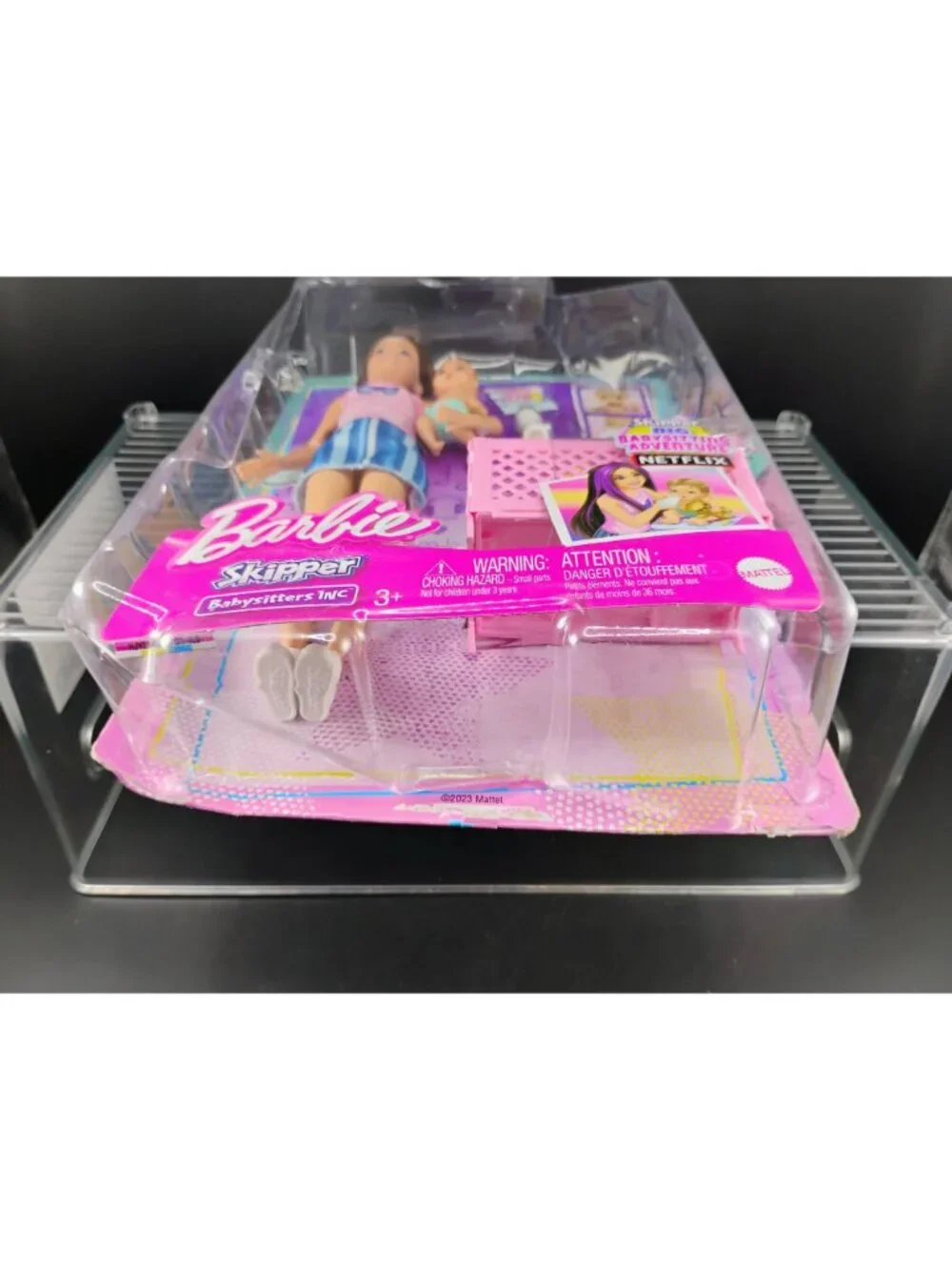Barbie Skipper Babysitters Doll & Playset Netflix Adventure Set